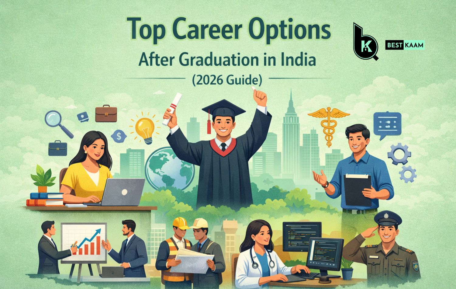 Best Career Options After Graduation in India (2026 Guide)
